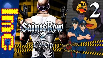 PIERCED OFF: A HELICOPTER STORY | Saints Row 2 Co-Op w/Kevin & Dusk #2