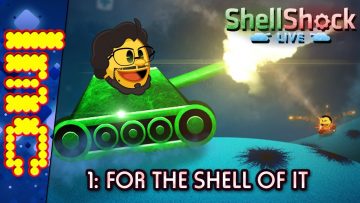 Shellshock Live - #2 - Tanks a Lot! (4 Player Gameplay) 