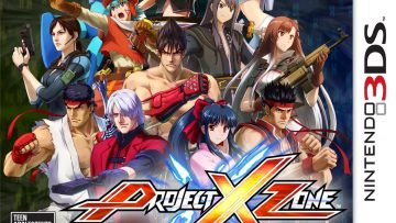 Project X Zone – Packshot
