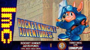 TDL Let’s Play – Rocket Knight Adventures (Longplay)