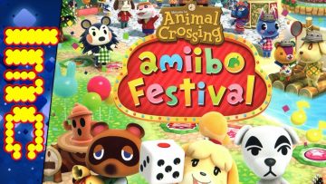 TOM NOOK DOES TABLETOP | Animal Crossing: Amiibo Festival (TDL)